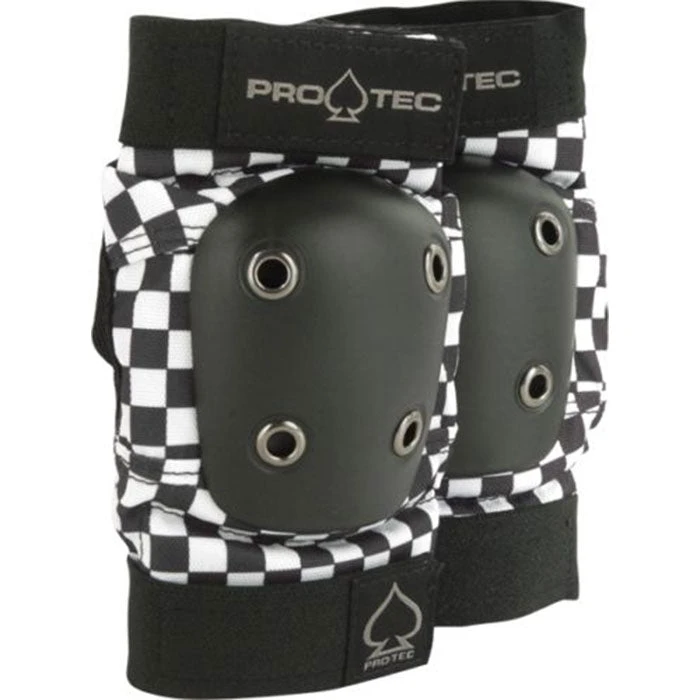 Pro-Tec Black Checker Elbow Pads - S 1 Pro-Tec Black Checker Elbow Pads - S
