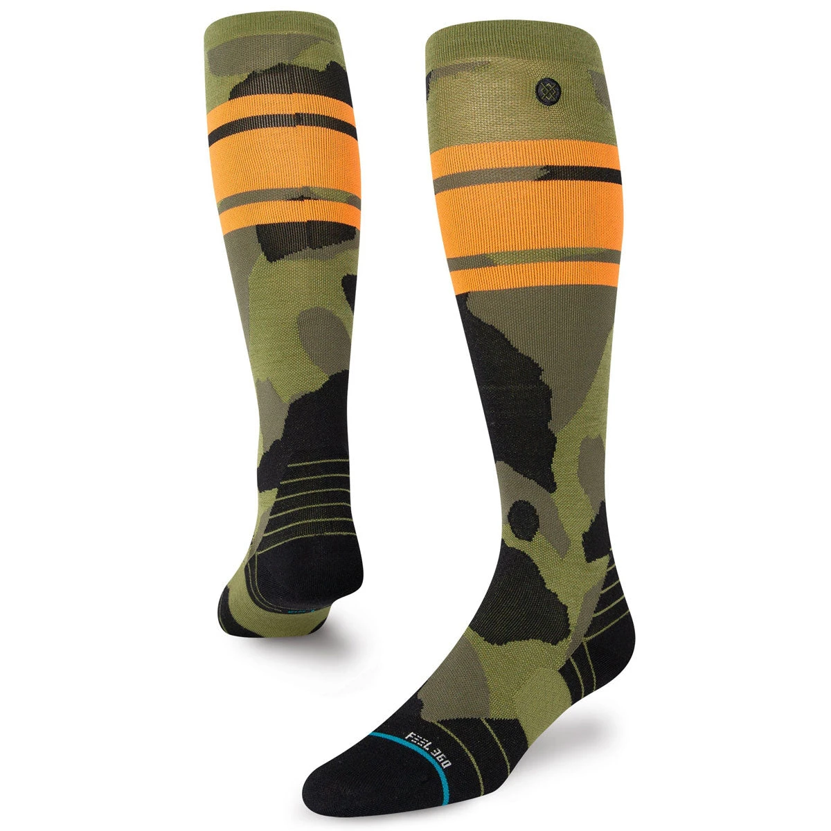 Stance Sargent Snowboard Socks - Camo 1 Stance Sargent Snowboard Socks - Camo