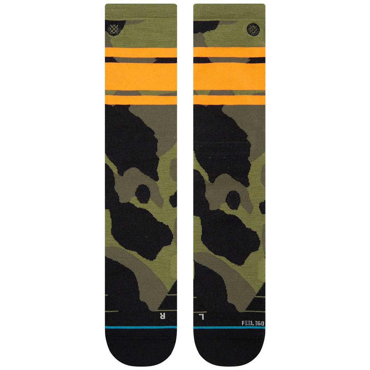 Stance Sargent Snowboard Socks - Camo 2 Stance Sargent Snowboard Socks - Camo - Image 2