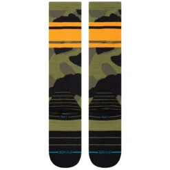 Stance Sargent Snowboard Socks - Camo 5 Stance Sargent Snowboard Socks - Camo -Volcom Store 190107507363 3