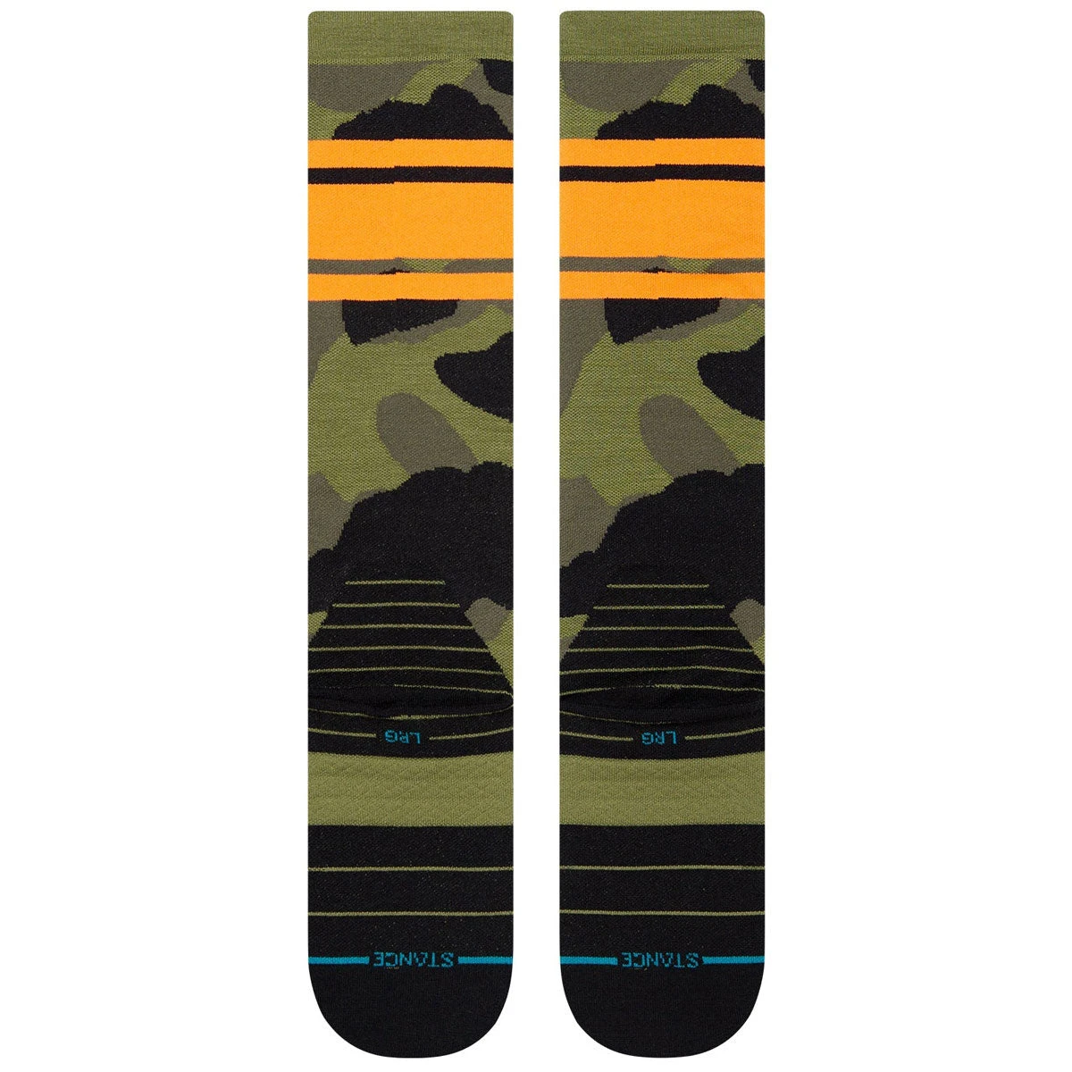 Stance Sargent Snowboard Socks - Camo 3 Stance Sargent Snowboard Socks - Camo - Image 3