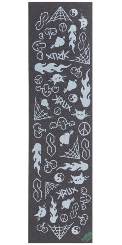 Mob X Krux Doodles Grip Tape - Black
