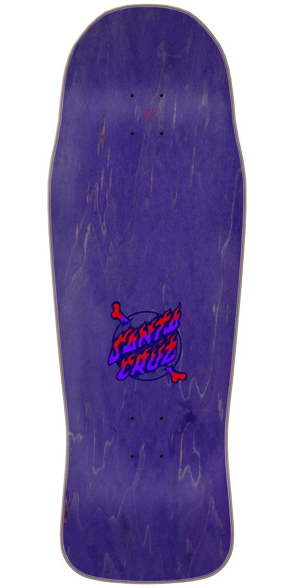 Santa Cruz Winkowski Volcano Shaped Skateboard Deck - 10.34" 2 Santa Cruz Winkowski Volcano Shaped Skateboard Deck - 10.34" - Image 2