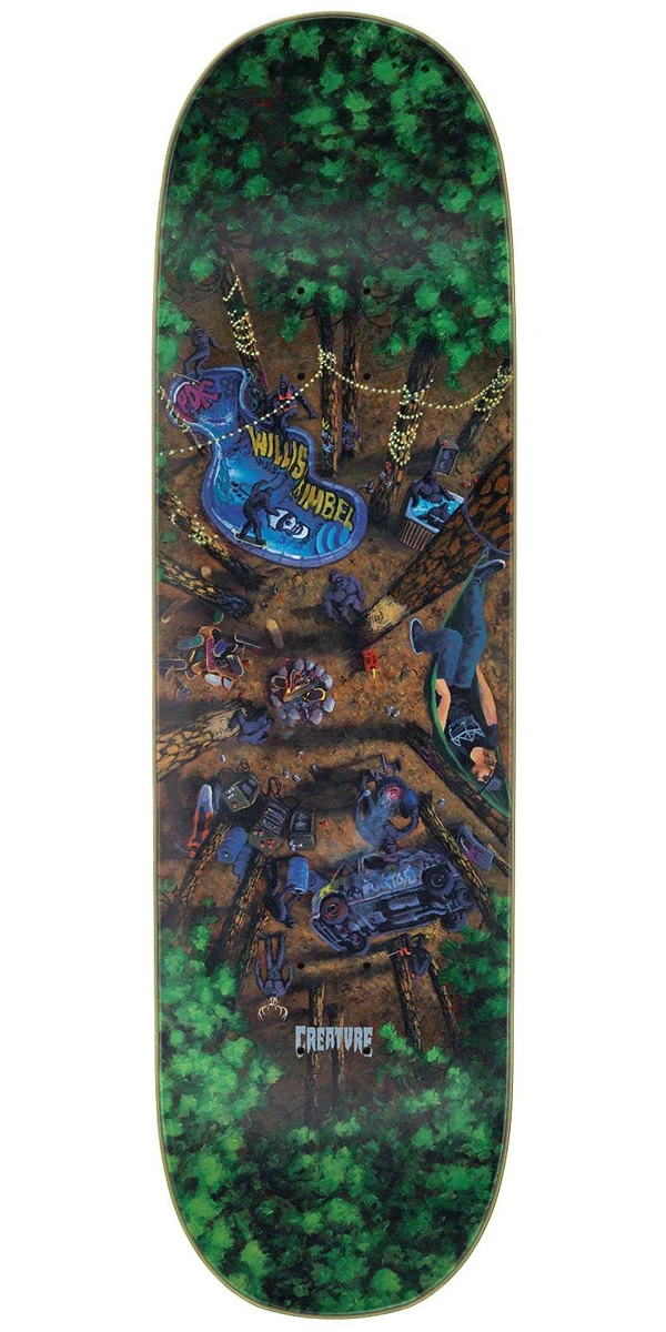 Creature Kimbel Compound Pro Skateboard Deck - 9.00" 1 Creature Kimbel Compound Pro Skateboard Deck - 9.00"