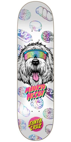 Santa Cruz McCoy Donut Dog VX Skateboard Deck - 8.25"