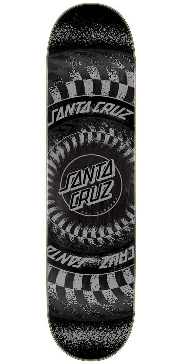 Santa Cruz Infinite Ringed Dot 7 Ply Birch Skateboard Deck - 7.75" 2 Santa Cruz Infinite Ringed Dot 7 Ply Birch Skateboard Deck - 7.75" - Image 2