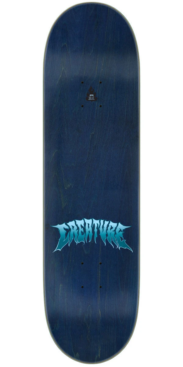 Creature Igniter 7 Ply Birch Skateboard Deck - 8.25" 2 Creature Igniter 7 Ply Birch Skateboard Deck - 8.25" - Image 2