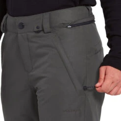 Volcom Womens Frochickie Insulated Snowboard Pants - Dark Grey -Volcom Store 193573757478 3