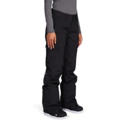 DC Womens Nonchalant Snowboard Pants - Black -Volcom Store 194466040127 3