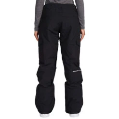 DC Womens Nonchalant Snowboard Pants - Black -Volcom Store 194466040127 4
