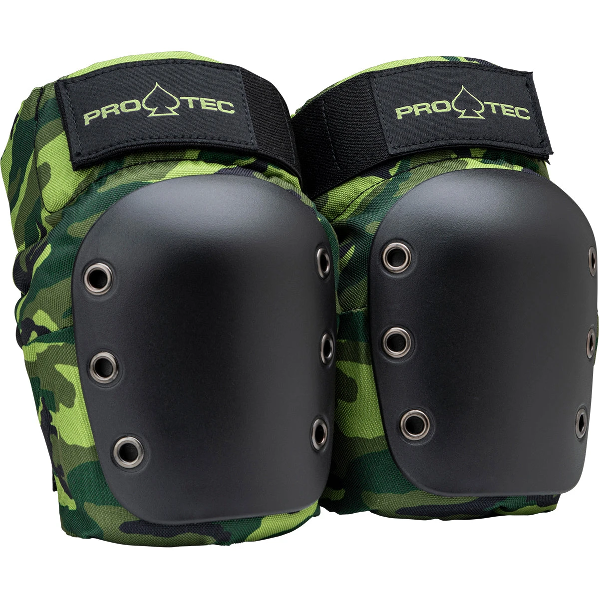 Pro-Tec Street Knee/Elbow Set Of Pads - Camo 2 Pro-Tec Street Knee/Elbow Set Of Pads - Camo - Image 2