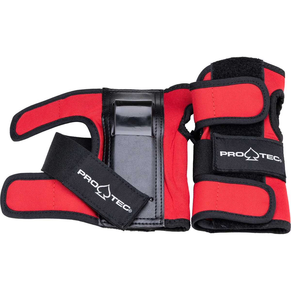 Pro-Tec Street JR 3-Pack Of Pads - Red/White/Black 4 Pro-Tec Street JR 3-Pack Of Pads - Red/White/Black - Image 4
