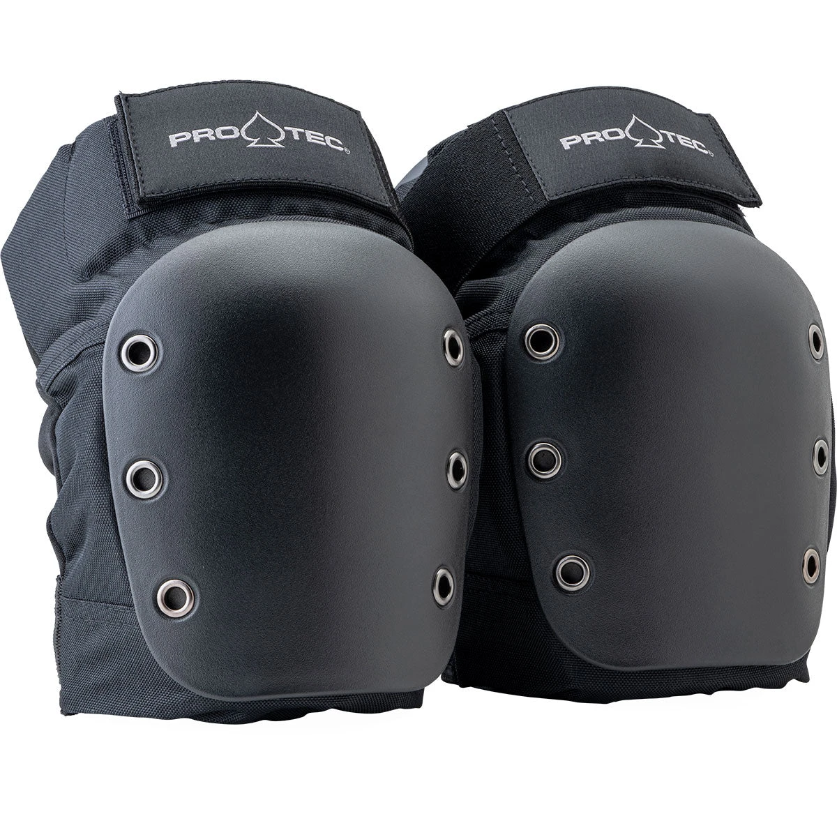 Pro-Tec Street Knee Open Back Pads - Black 1 Pro-Tec Street Knee Open Back Pads - Black