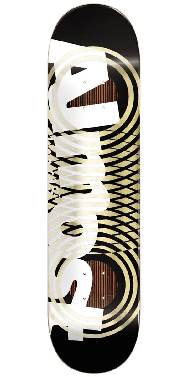 Almost Interweave Rings Impact Skateboard Deck - Youness Amrani - 8.25" 1 Almost Interweave Rings Impact Skateboard Deck - Youness Amrani - 8.25"