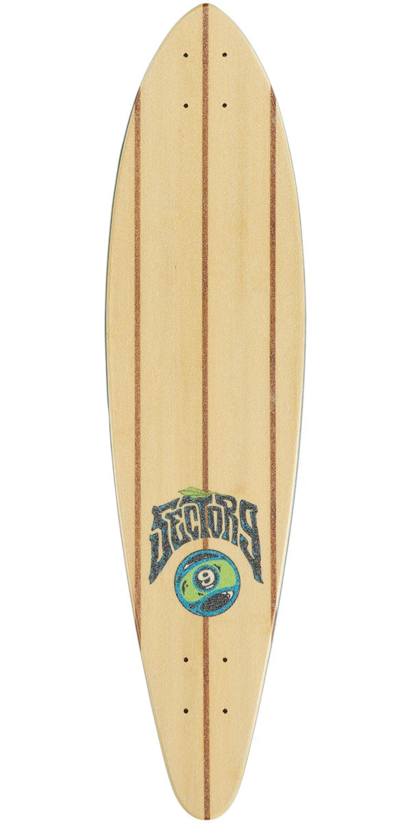 Sector 9 Angler Swift 34.5" Longboard Deck 2 Sector 9 Angler Swift 34.5" Longboard Deck - Image 2