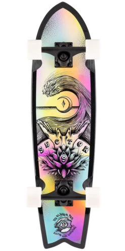 Sector 9 Tia Pro Zen 30.5" Pre-Built Longboard Complete