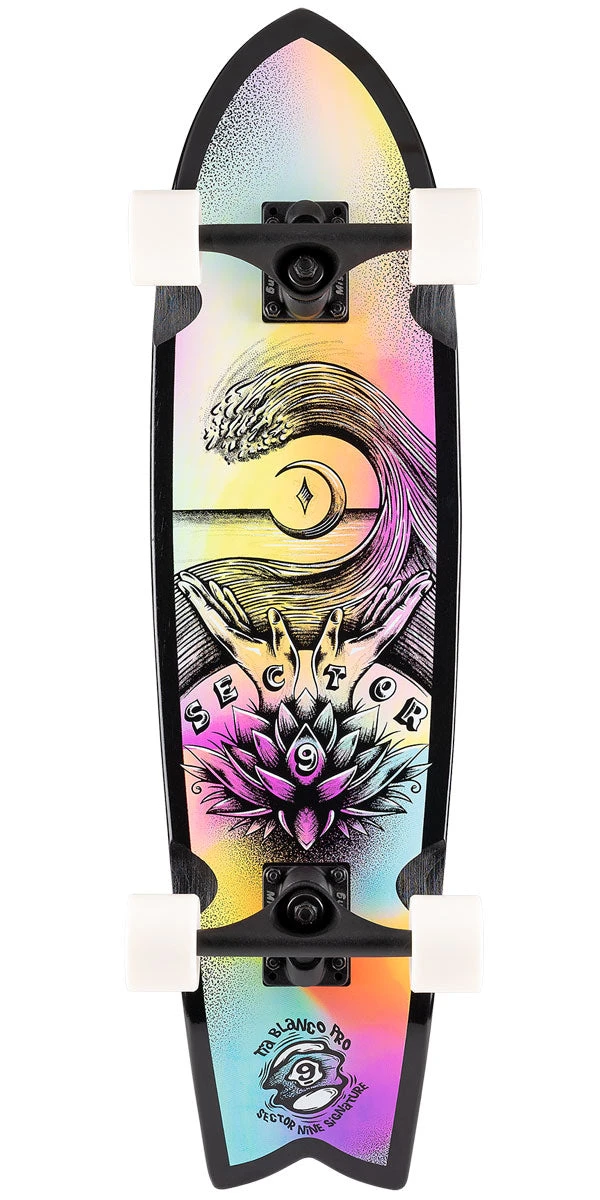 Sector 9 Tia Pro Zen 30.5" Pre-Built Longboard Complete 1 Sector 9 Tia Pro Zen 30.5" Pre-Built Longboard Complete
