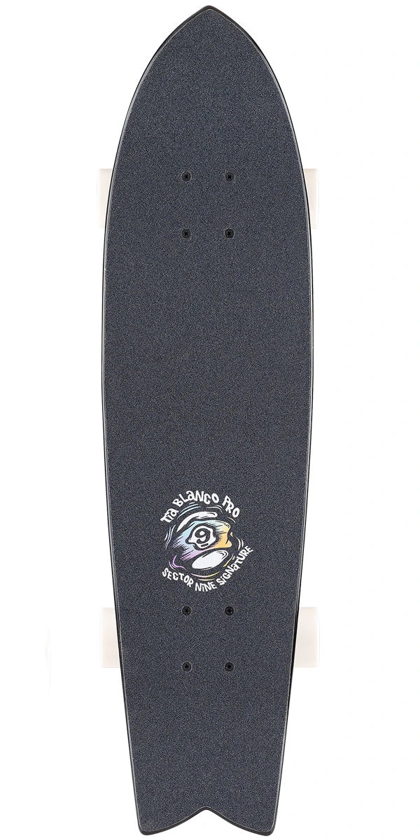 Sector 9 Tia Pro Zen 30.5" Pre-Built Longboard Complete 2 Sector 9 Tia Pro Zen 30.5" Pre-Built Longboard Complete - Image 2