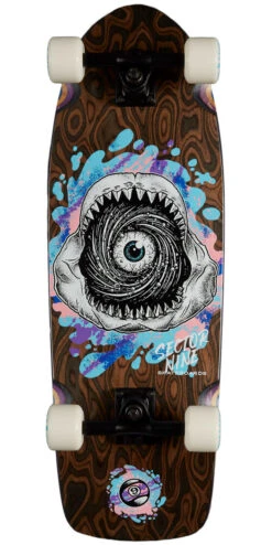 Sector 9 Fat Wave Fossil 30" Pre-Built Longboard Complete