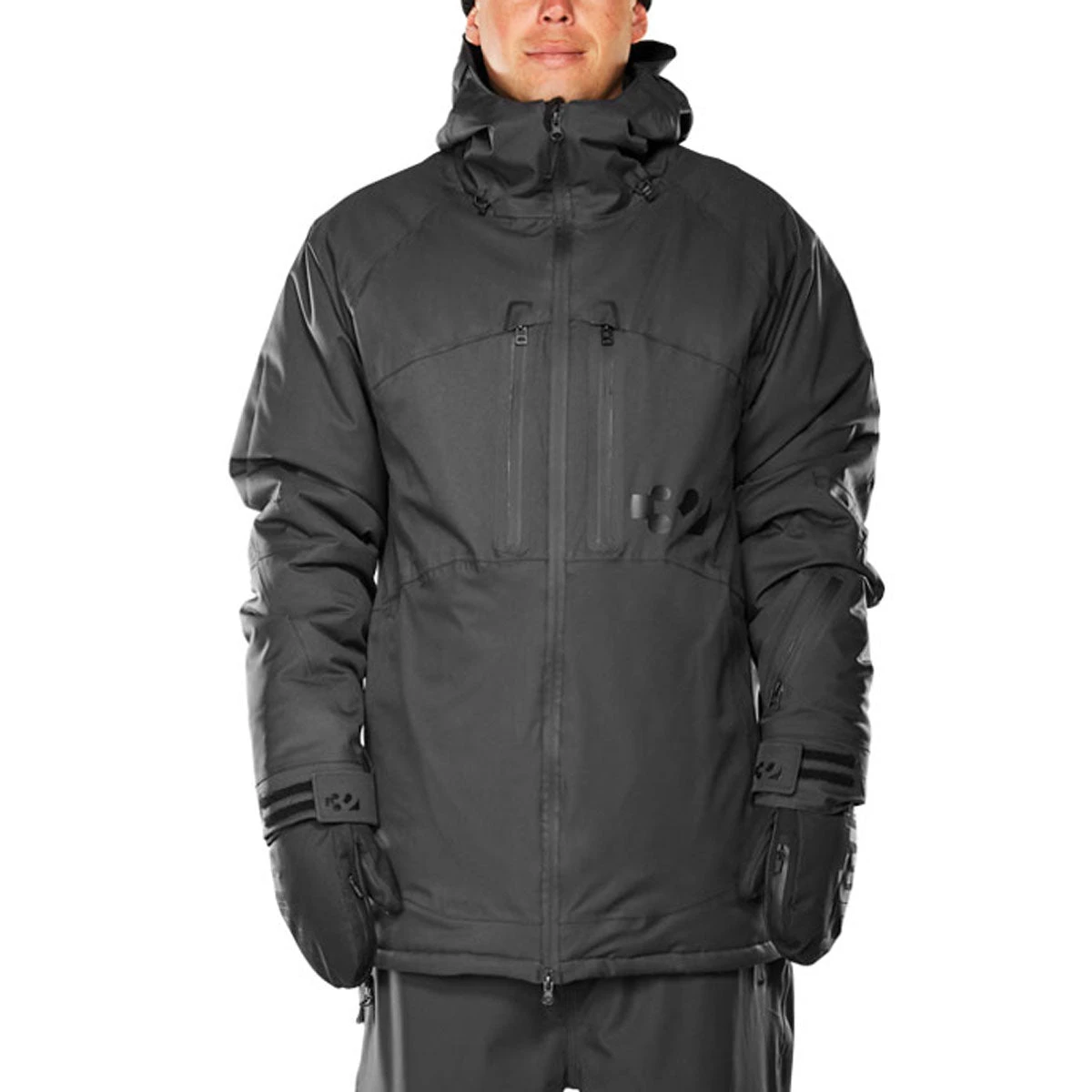 Thirty Two Lashed Insulated Snowboard Jacket - Black 1 Thirty Two Lashed Insulated Snowboard Jacket - Black