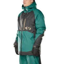 Thirty Two Lashed Insulated Snowboard Jacket - Forrest -Volcom Store 194691275639 3