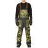 Thirty Two Basement Bib 2023 Snowboard Pants - Camo