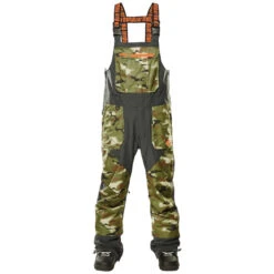 Thirty Two Basement Bib 2023 Snowboard Pants - Camo 7 Thirty Two Basement Bib 2023 Snowboard Pants - Camo -Volcom Store 194691275998 4