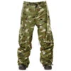 Thirty Two Blahzay Cargo Snowboard Pants - Camo