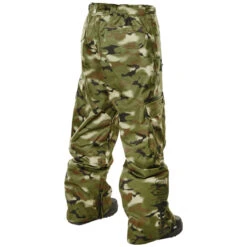 Thirty Two Blahzay Cargo Snowboard Pants - Camo -Volcom Store 194691276704 4