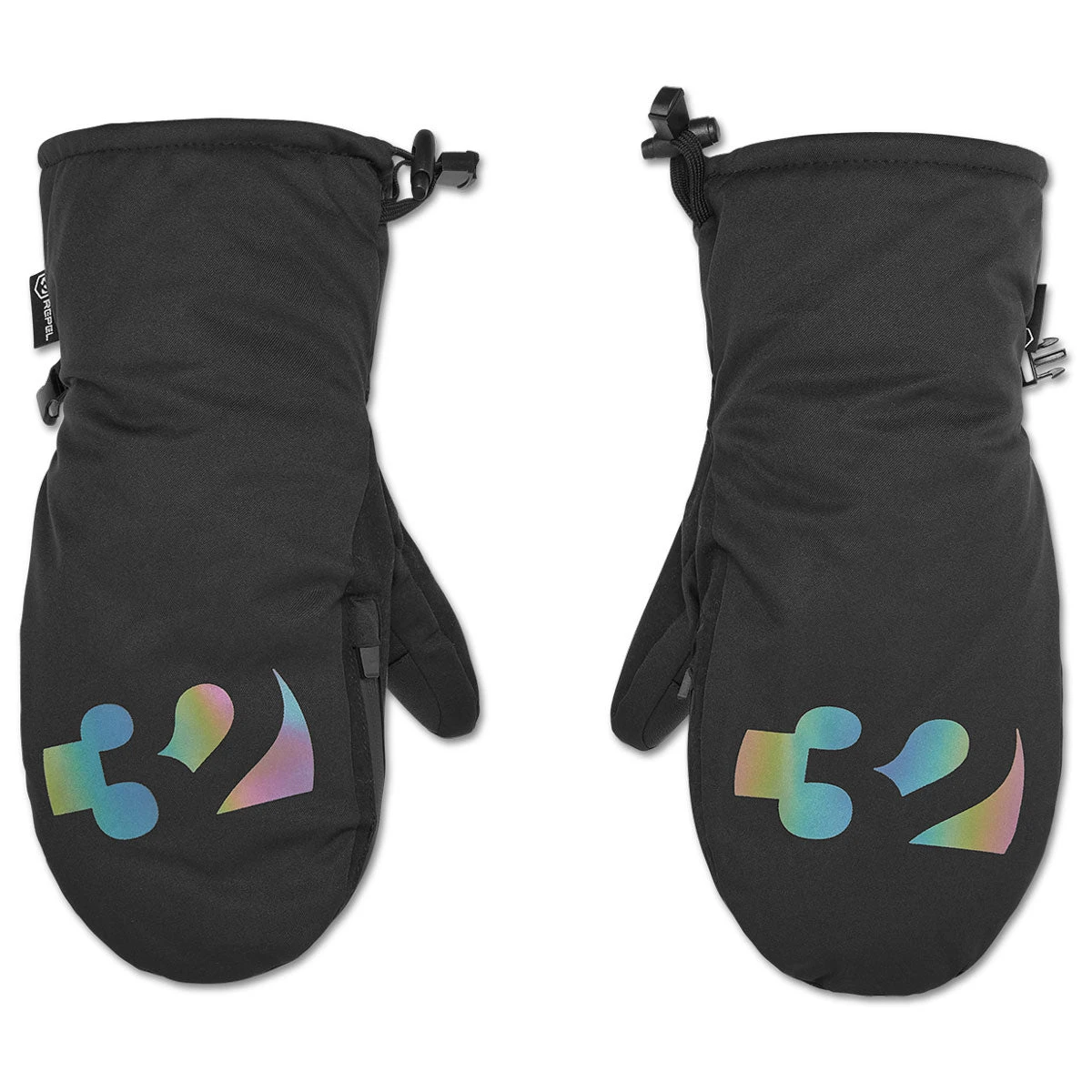 Thirty Two Signature Corp Mitt Snowboard Gloves - Black 1 Thirty Two Signature Corp Mitt Snowboard Gloves - Black