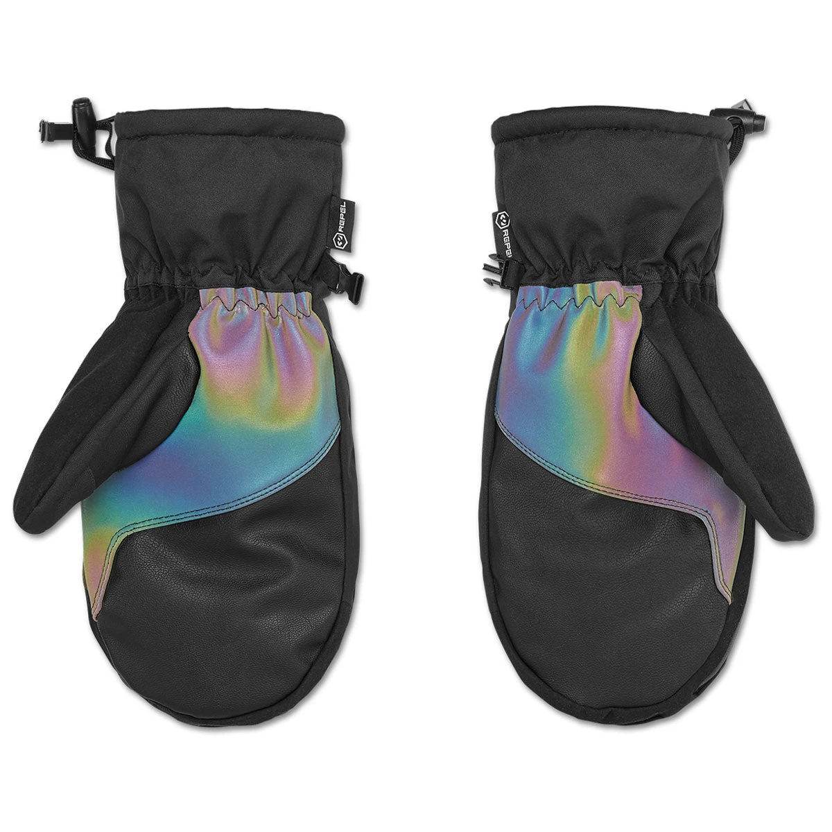 Thirty Two Signature Corp Mitt Snowboard Gloves - Black 2 Thirty Two Signature Corp Mitt Snowboard Gloves - Black - Image 2