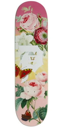 Primitive Dirty P Vase Skateboard Deck - Pink - 8.25"