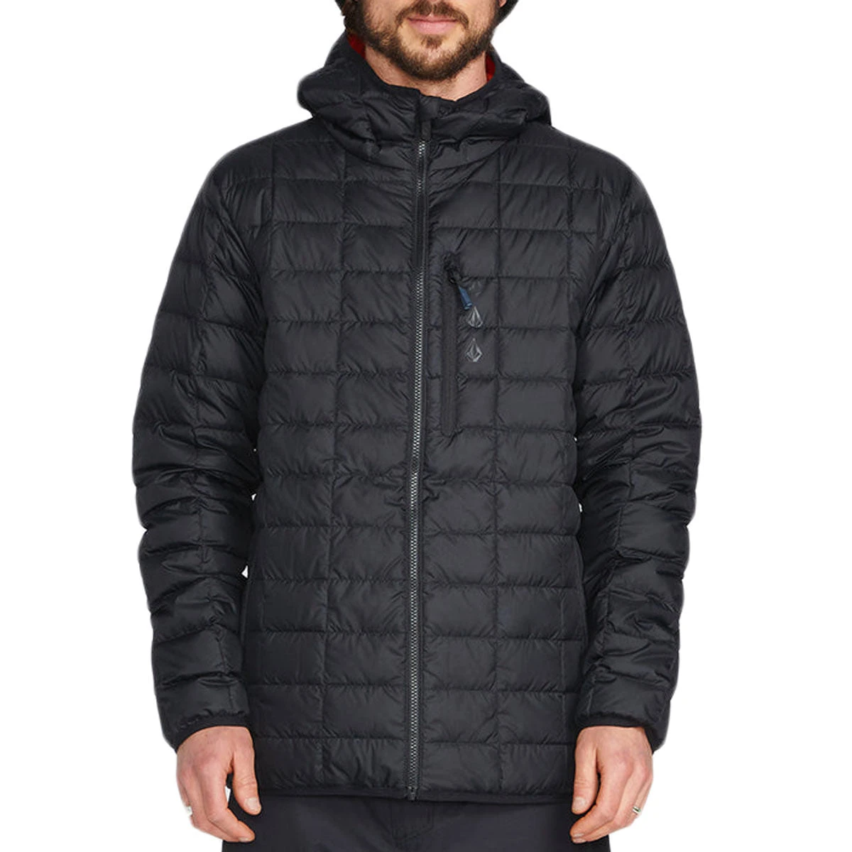 Volcom Puff Puff Give Snowboard Jacket - New Black 1 Volcom Puff Puff Give Snowboard Jacket - New Black