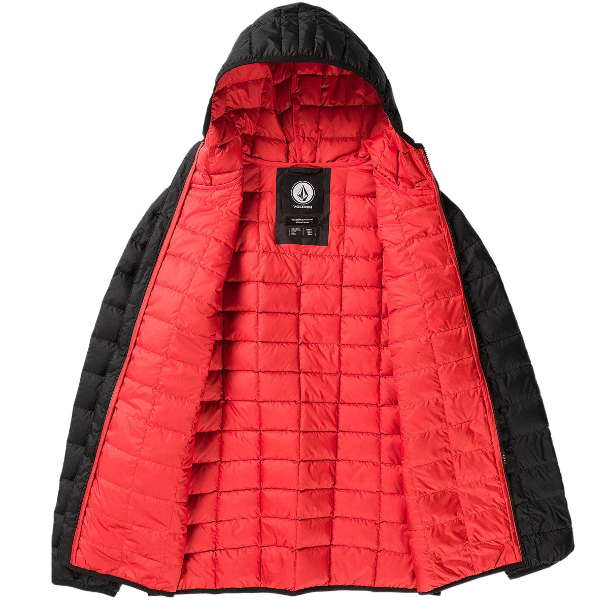 Volcom Puff Puff Give Snowboard Jacket - New Black 3 Volcom Puff Puff Give Snowboard Jacket - New Black - Image 3