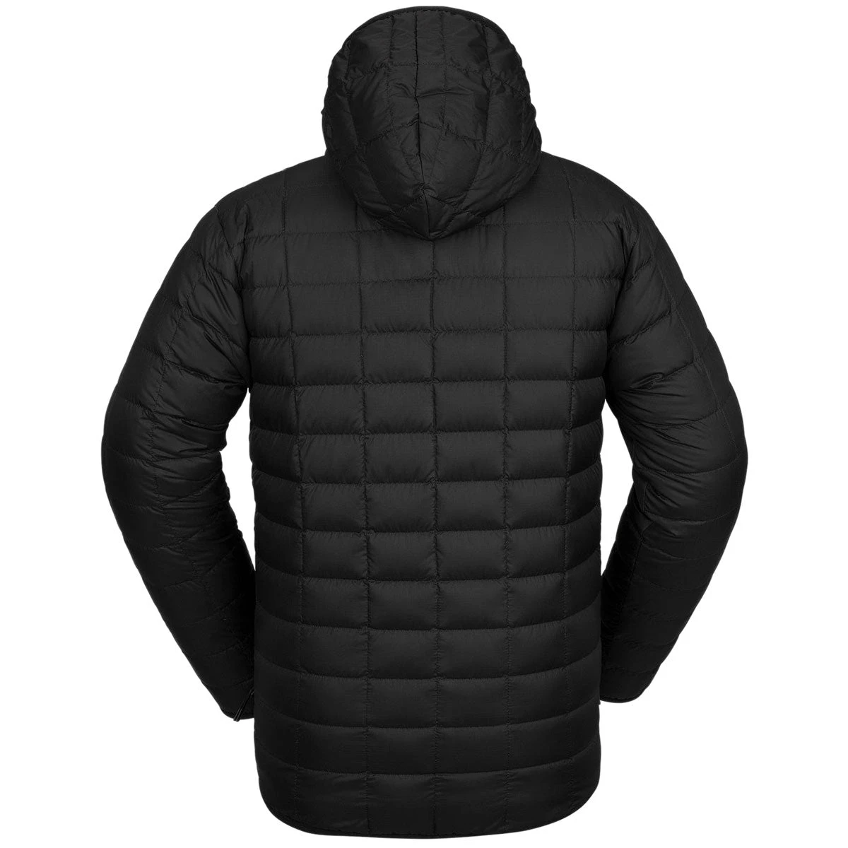 Volcom Puff Puff Give Snowboard Jacket - New Black 4 Volcom Puff Puff Give Snowboard Jacket - New Black - Image 4