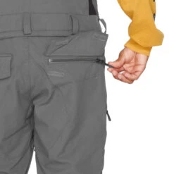 Volcom Roan Bib Overall Snowboard Pants - Dark Grey -Volcom Store 196134091400 4