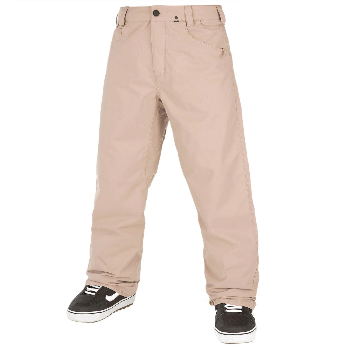 Volcom 5-Pocket Snowboard Pants - Dark Khaki 1 Volcom 5-Pocket Snowboard Pants - Dark Khaki