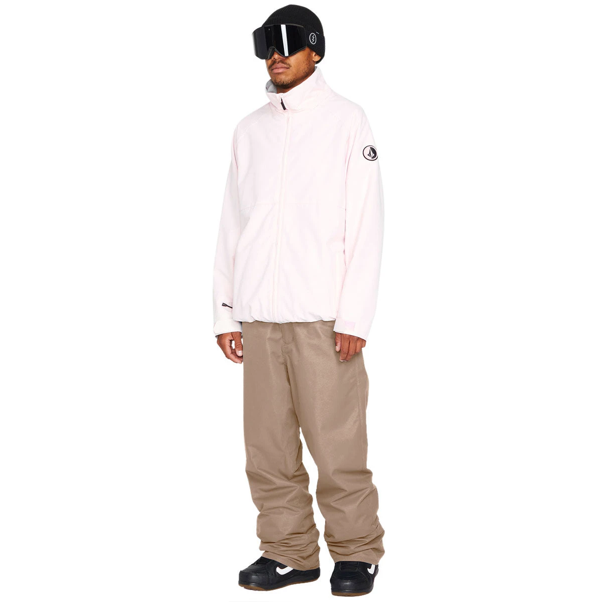 Volcom 5-Pocket Snowboard Pants - Dark Khaki 3 Volcom 5-Pocket Snowboard Pants - Dark Khaki - Image 3