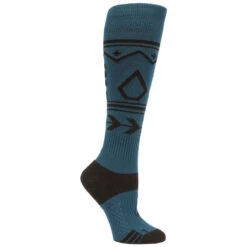 Volcom Womens Ttt Snowboard Socks - Storm Blue - XS/SM 5 Volcom Womens Ttt Snowboard Socks - Storm Blue - XS/SM -Volcom Store 196134127130 3