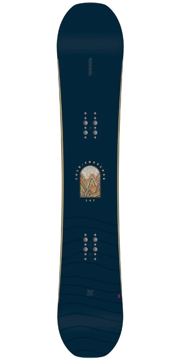 K2 Womens Cold Shoulder 2024 Snowboard 1 K2 Womens Cold Shoulder 2024 Snowboard