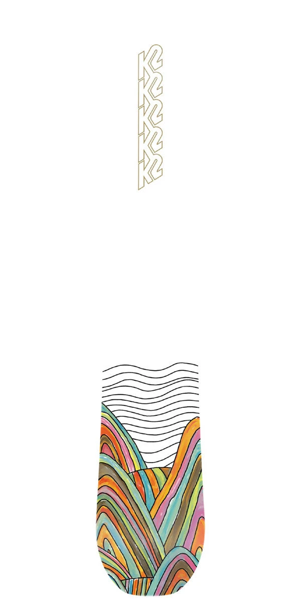 K2 Womens Cold Shoulder 2024 Snowboard 2 K2 Womens Cold Shoulder 2024 Snowboard - Image 2