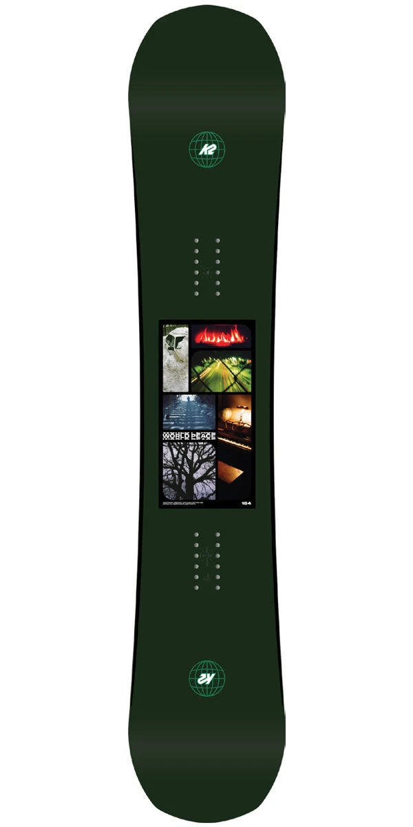 K2 World Peace 2024 Snowboard 1 K2 World Peace 2024 Snowboard