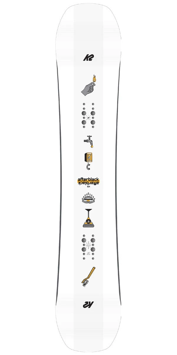 K2 Afterblack 2024 Snowboard 1 K2 Afterblack 2024 Snowboard