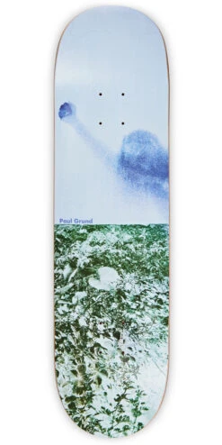 Polar Paul Grund Man With Window Slick Skateboard Deck - 8.25"
