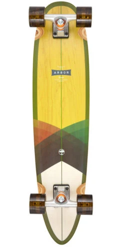 Arbor Foundation Breach 34" Pre-Built Longboard Complete