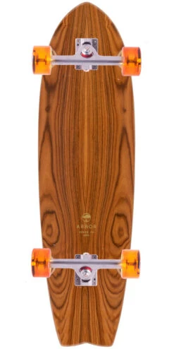 Arbor Cruiser Flagship Sizzler 30.5" Longboard Complete