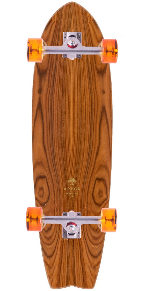 Arbor Cruiser Flagship Sizzler 30.5" Longboard Complete 1 Arbor Cruiser Flagship Sizzler 30.5" Longboard Complete