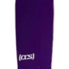 CCS Logo Cruiser Skateboard Deck - Purple