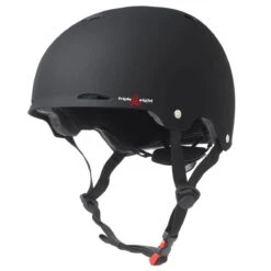 Triple Eight Gotham Helmet - Black Matte
