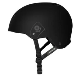 Triple Eight Certified Sweatsaver Street Plant Helmet - Black Rubber 6 Triple Eight Certified Sweatsaver Street Plant Helmet - Black Rubber -Volcom Store 604352036405 3